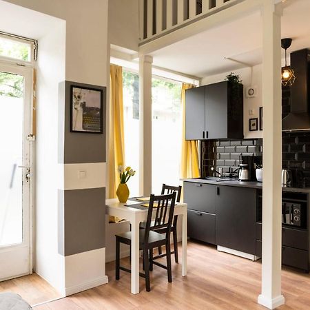 Homely Loft Style Apartment In Berlin Wilmersdorf Buitenkant foto