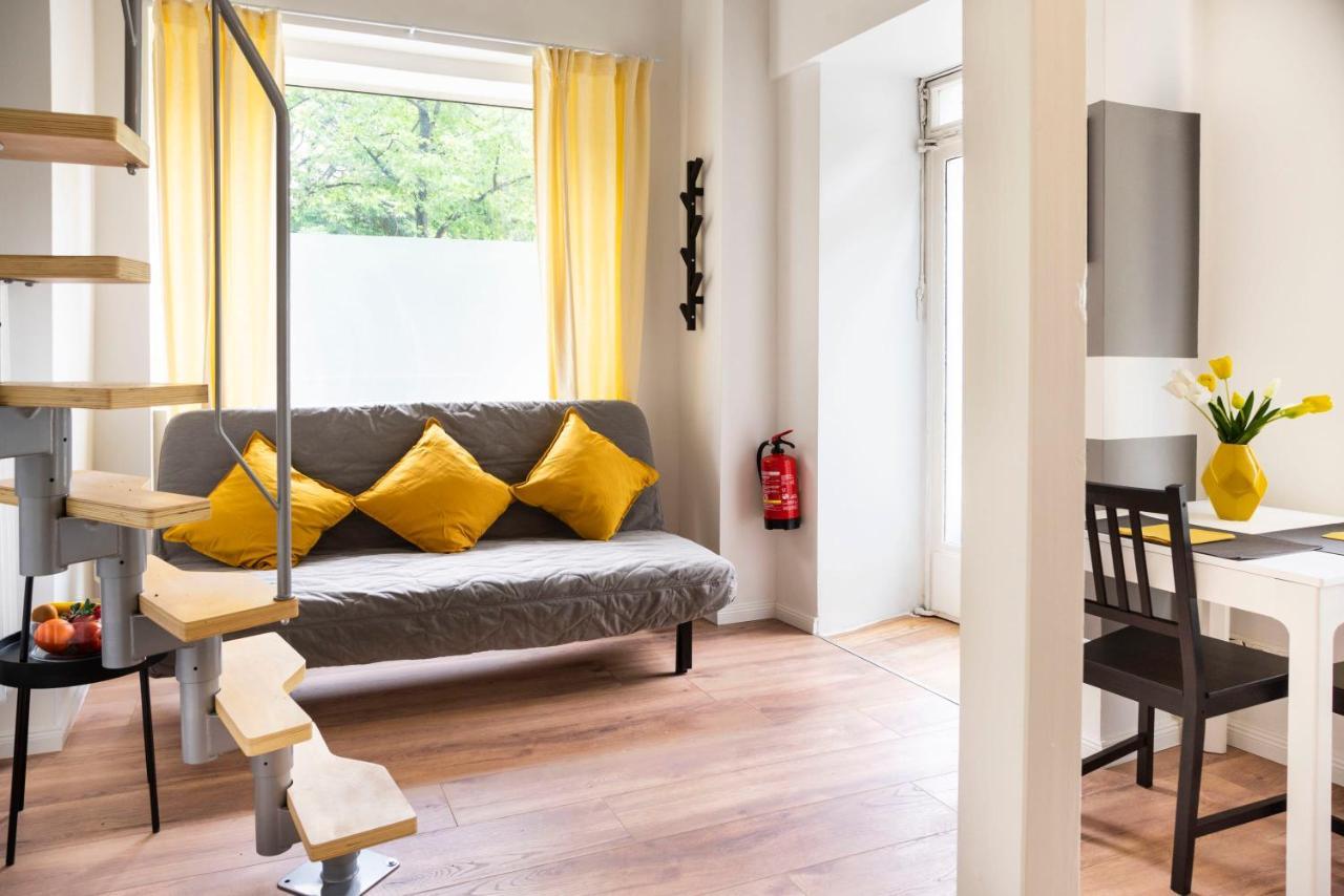 Homely Loft Style Apartment In Berlin Wilmersdorf Buitenkant foto