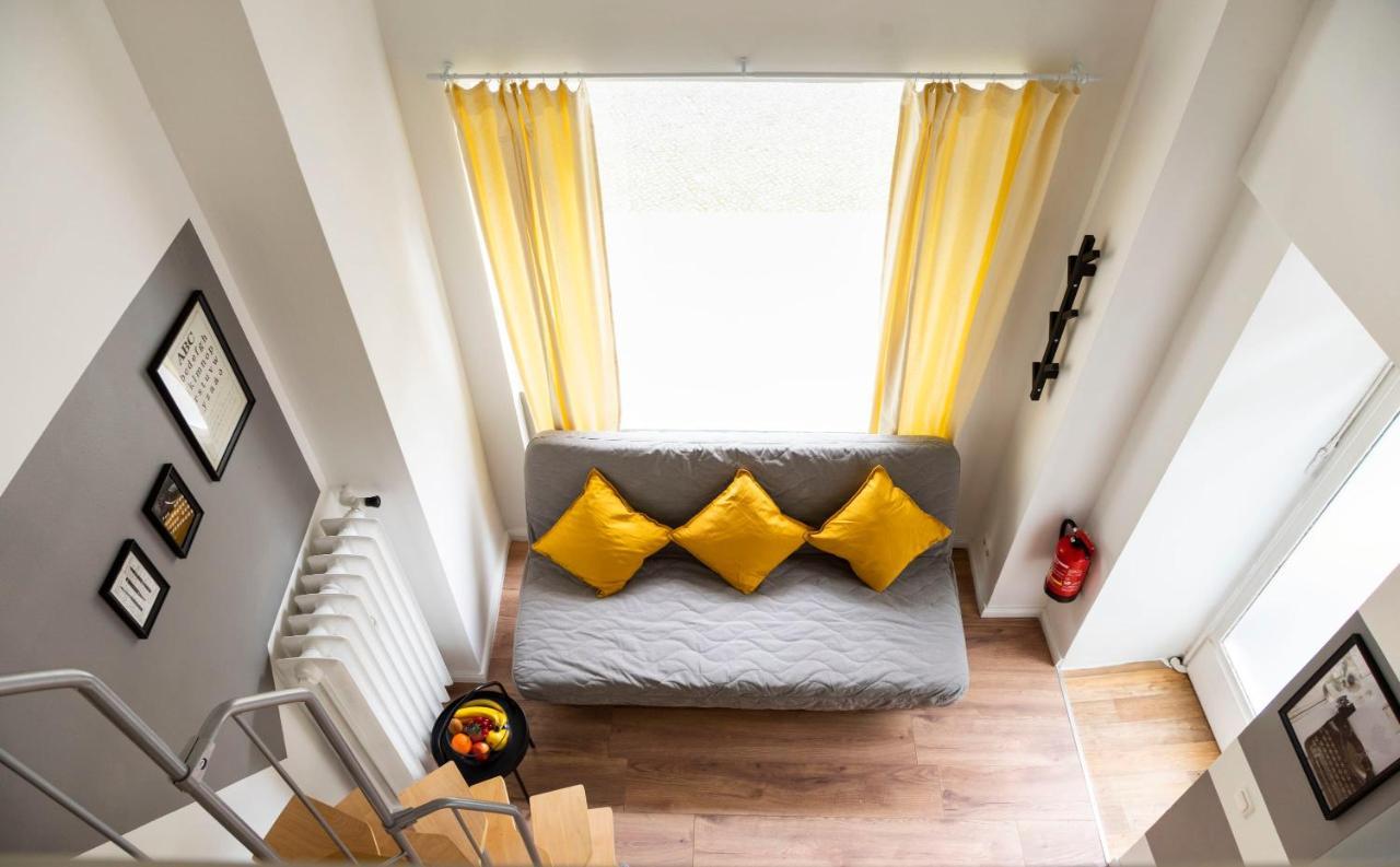 Homely Loft Style Apartment In Berlin Wilmersdorf Buitenkant foto