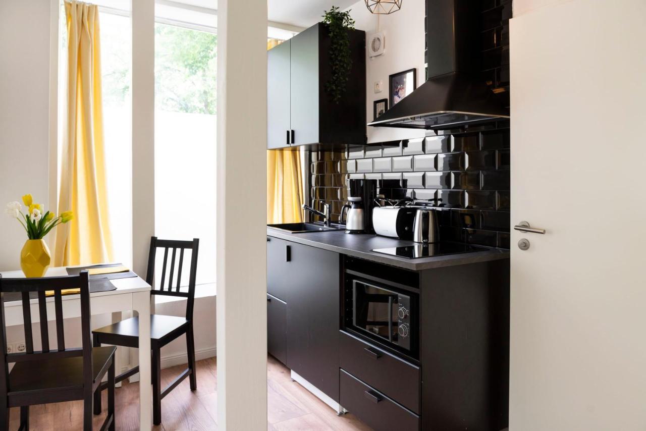 Homely Loft Style Apartment In Berlin Wilmersdorf Buitenkant foto