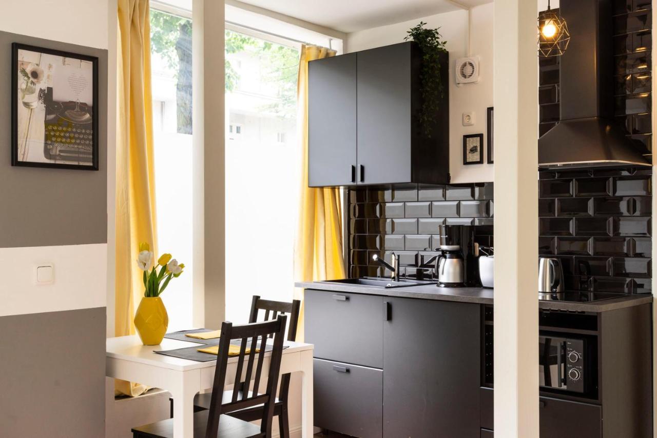 Homely Loft Style Apartment In Berlin Wilmersdorf Buitenkant foto