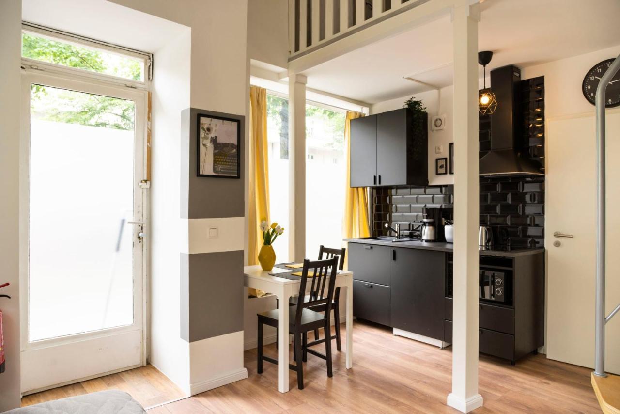 Homely Loft Style Apartment In Berlin Wilmersdorf Buitenkant foto