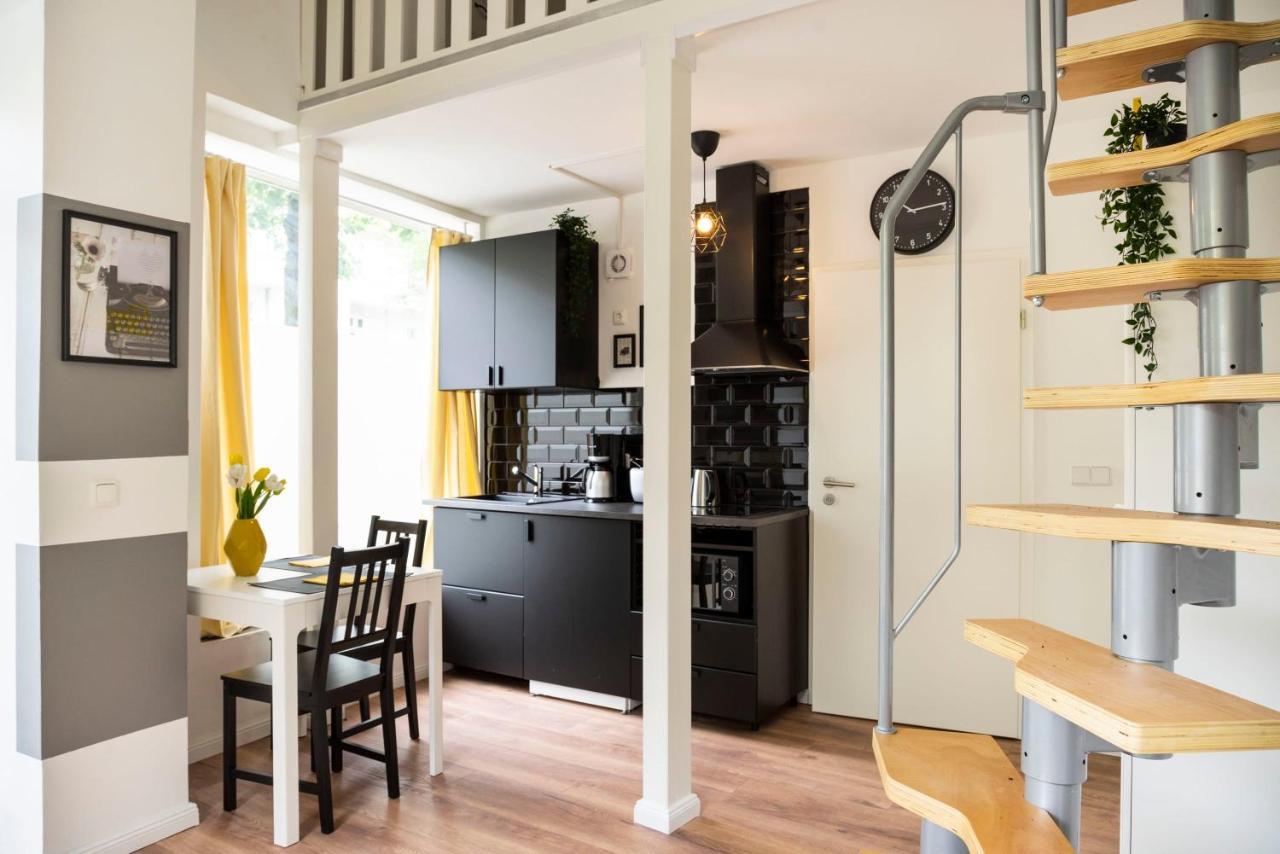 Homely Loft Style Apartment In Berlin Wilmersdorf Buitenkant foto