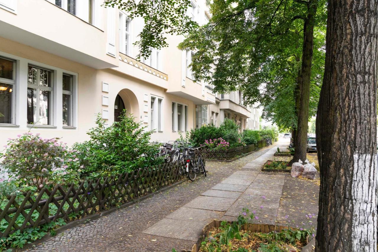 Homely Loft Style Apartment In Berlin Wilmersdorf Buitenkant foto